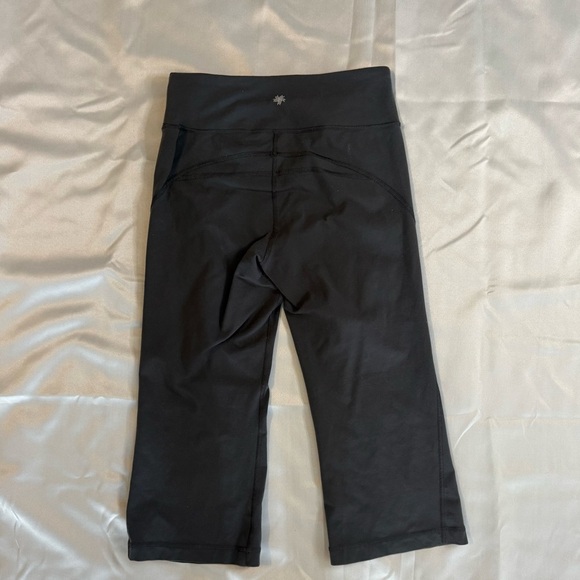 Capri Leggings Black Size Small - Picture 3 of 6